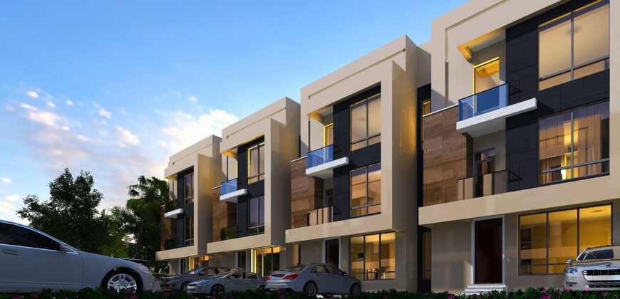 4 Bedroom Terraced Duplex
